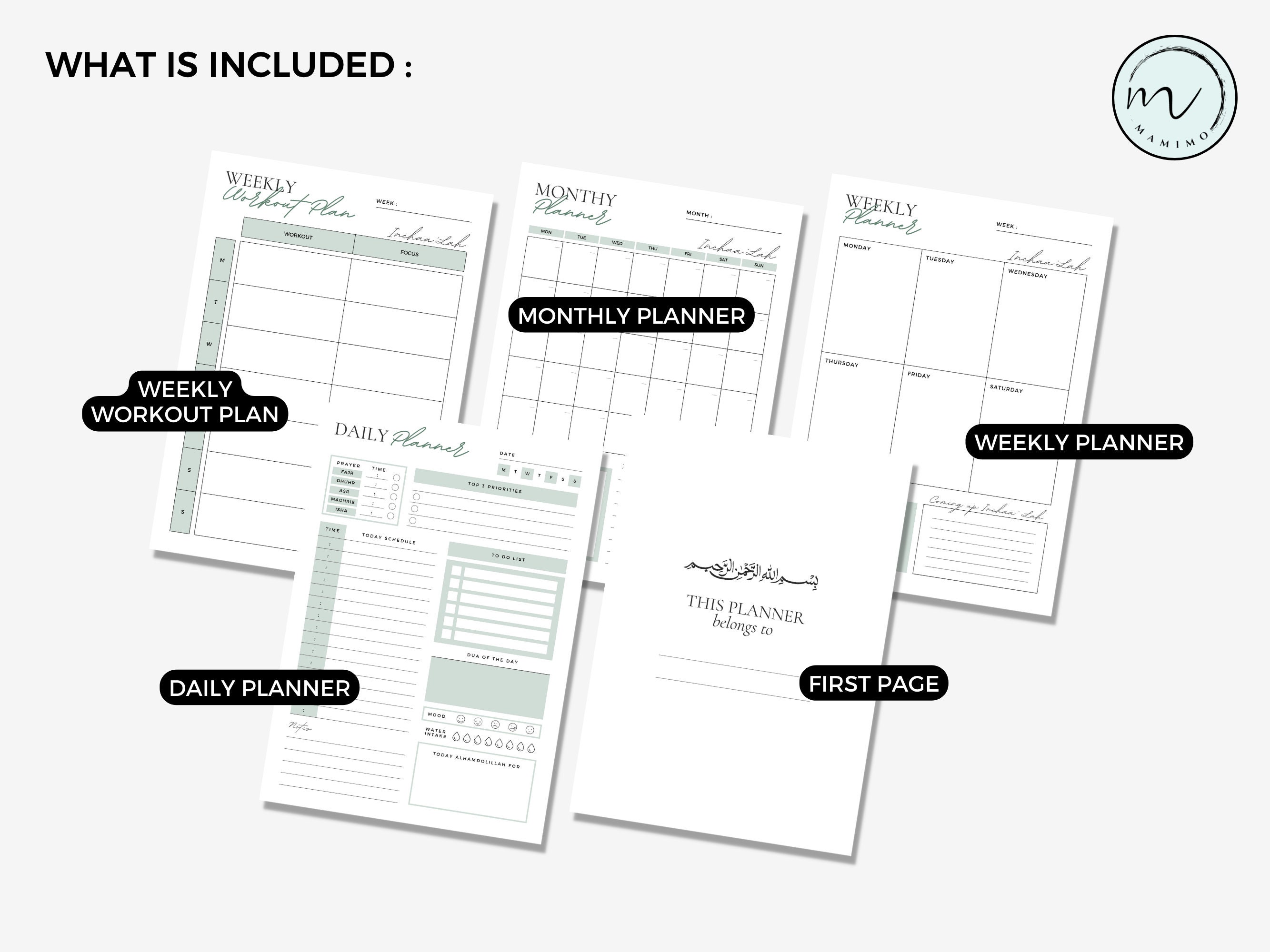 quran planner ramadan