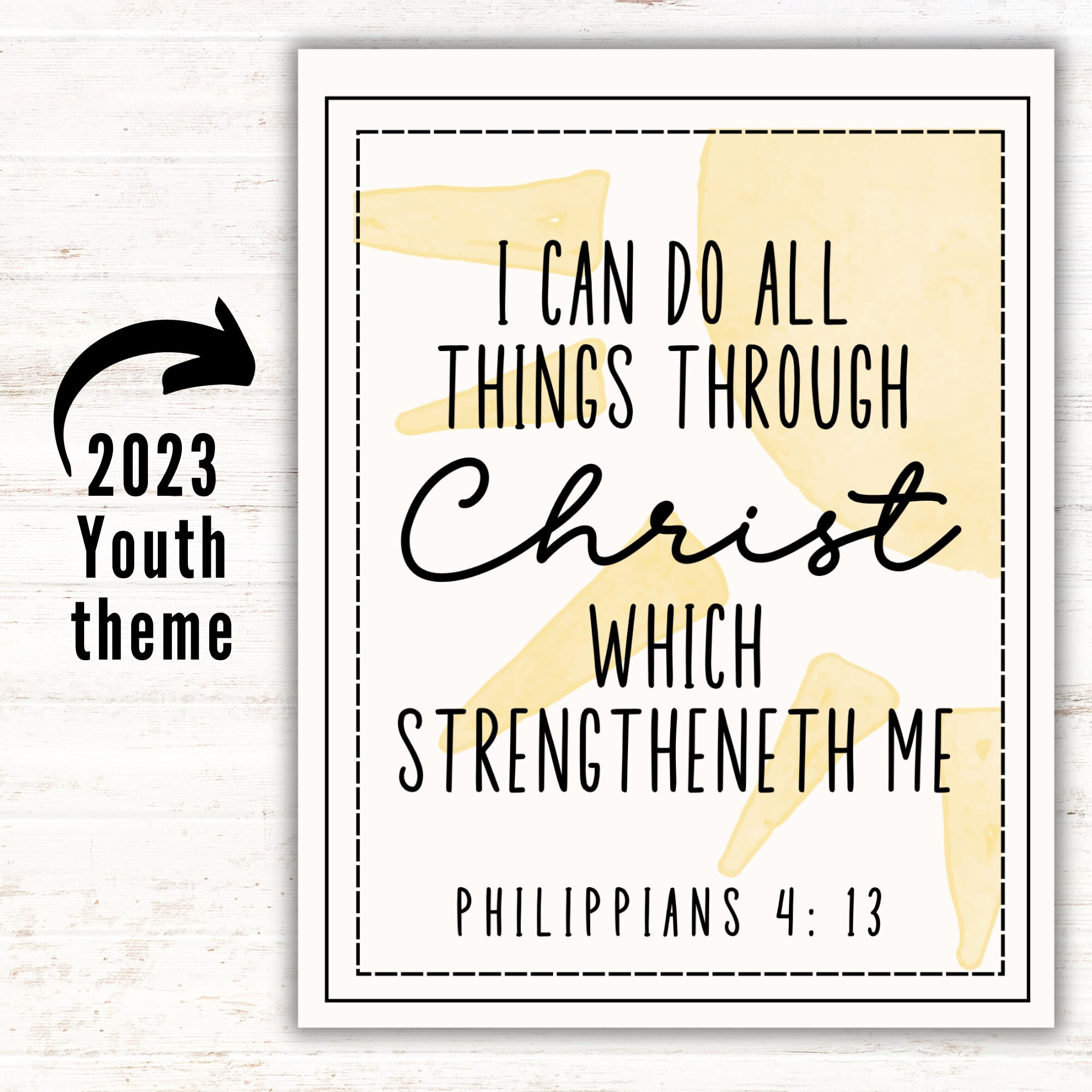 LDS Youth Theme 2024, YW Theme 2024, 2024 Youth Theme, 2024 Youth Theme LDS, Think Celestial