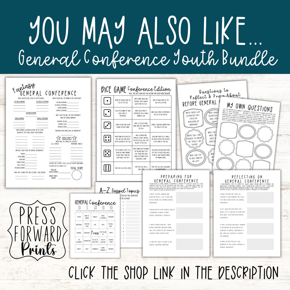 YW Spotlight, YW Spotlight 2024, Yw 2024, Yw Handout, LDS Youth Theme ...