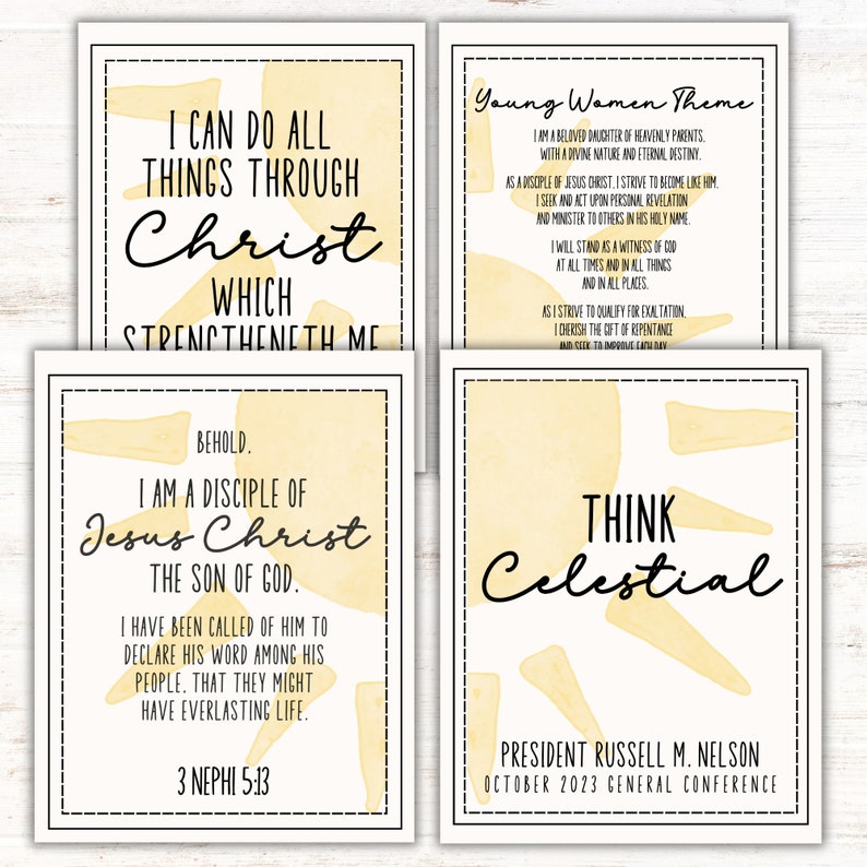 LDS Youth Theme 2024, YW Theme 2024, 2024 Youth Theme, 2024 Youth Theme