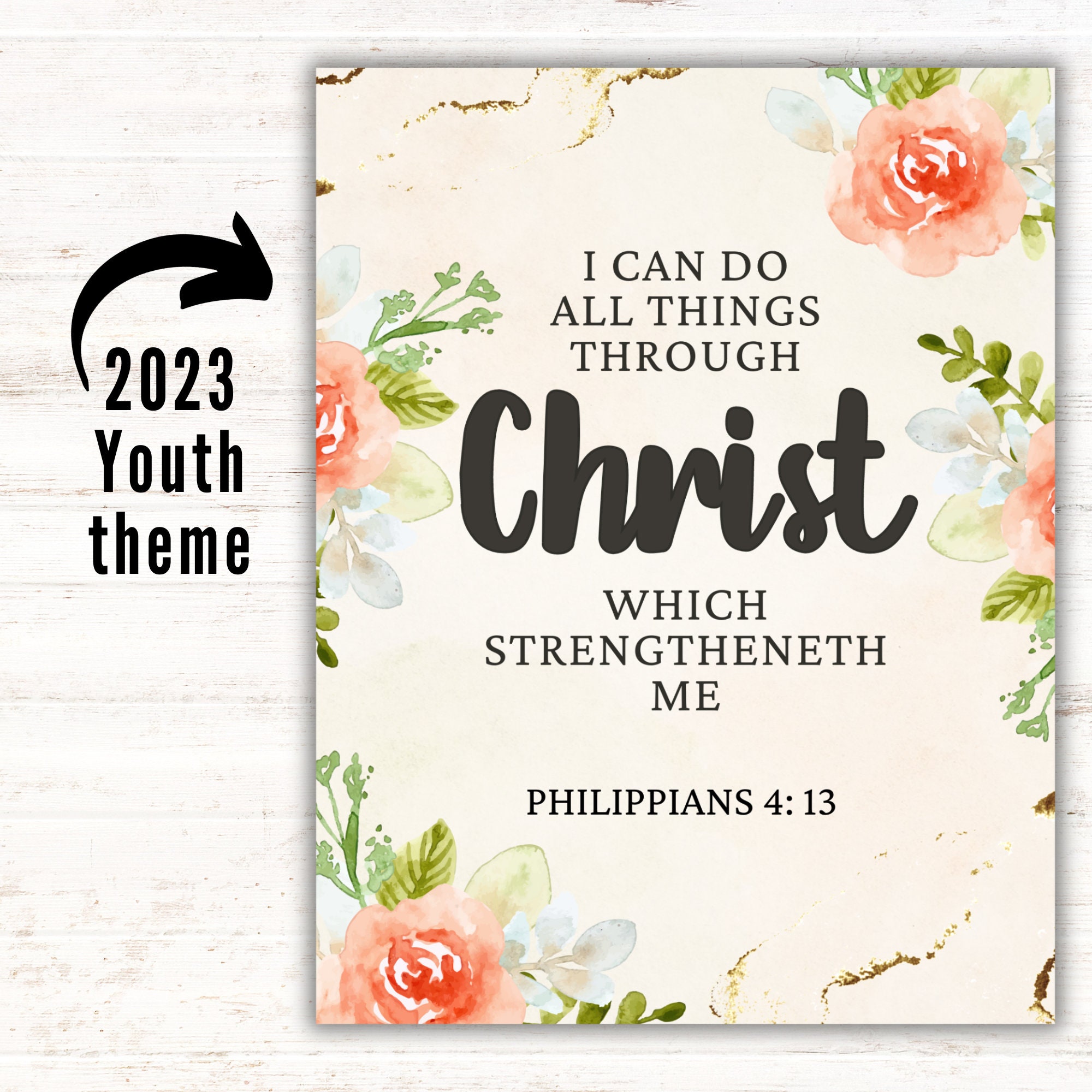 LDS Youth Theme 2024, YW Theme 2024, 2024 Youth Theme, 2024 Youth Theme LDS, Think Celestial