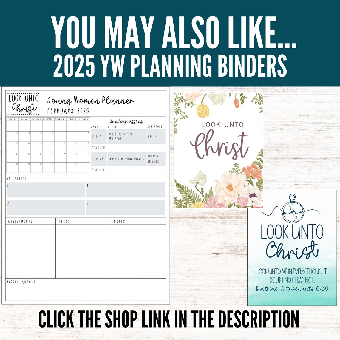 YW Spotlight, YW Spotlight 2024, Yw 2024, Yw Handout, LDS Youth Theme ...