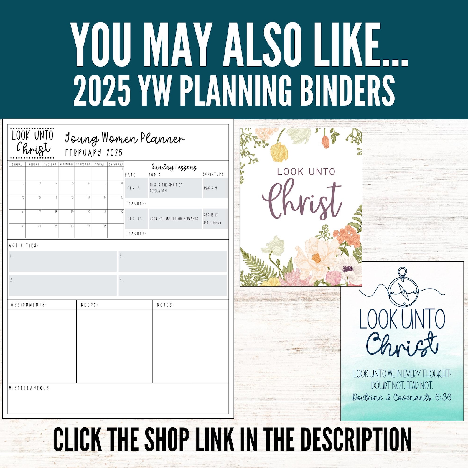 YW Spotlight, YW Spotlight 2024, Yw 2024, Yw Handout, LDS Youth Theme ...