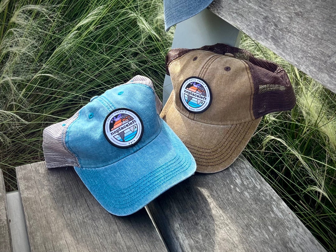 Noplaceleft Dashboard Trucker Hat Etsy