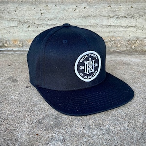 NPL Snapback Hat - Flat Bill - FlexFit 110