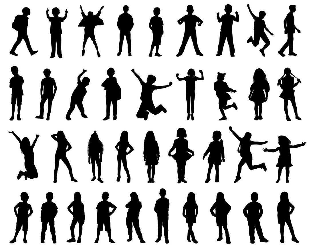 Girls and Boys SVG Bundle, PNG, Boy Svg, Girl Svg, Cut Files for Cricut ...