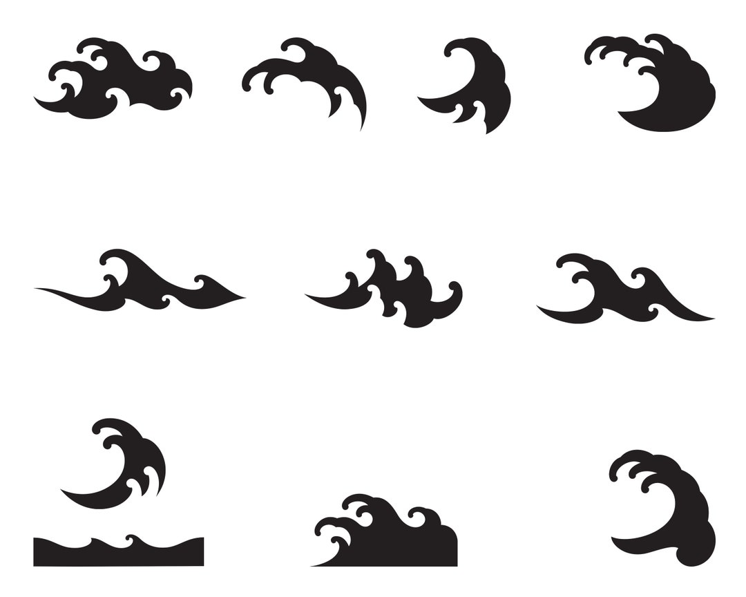 Wave SVG, PNG Bundle Ocean Wave Svg, Waves Svg, Beach Svg, Ocean Svg