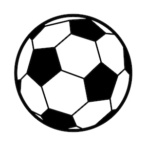 Soccer Ball SVG, PNG - Sports Svg, Soccer Shirt Svg, Soccer Svg, Cut Files For Cricut & Silhouette