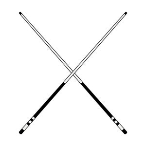 Cue Sticks SVG, PNG - Pool Svg, Billiard Sticks Svg, Snooker Svg, Pool Svg, Cut Files For Cricut & Silhouette