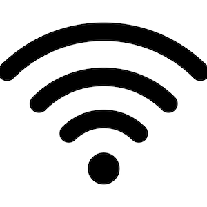 WiFi SVG, PNG - Wifi Clipart, Wifi Signal Svg, Wireless Internet Svg, WiFi Icon, Wi-Fi Svg, Cut File For Cricut & Silhouette