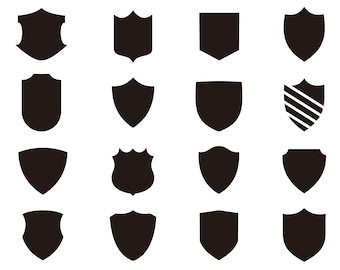 Police Badge SVG Bundle, PNG - Police Officer Svg, Police Svg, Sheriff Badge Svg, Law Enforcement Symbol, Badge Cut file Cricut, Silhouette