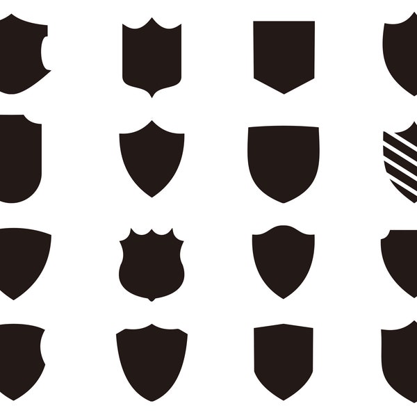 Police Badge SVG Bundle, PNG - Police Officer Svg, Police Svg, Sheriff Badge Svg, Law Enforcement Symbol, Badge Cut file Cricut, Silhouette