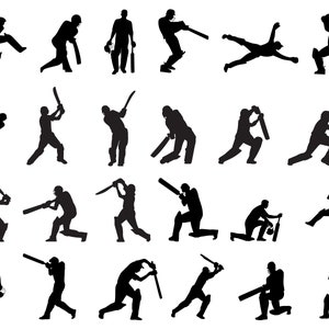 Cricket SVG, cutting file Cricut, Silhouette, Cameo, Cricket Ball SVG, PNG - Instant Download