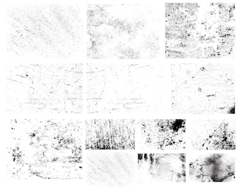 Beunruhigter Hintergrund PNG Bundle, Grunge Hintergrund PNG, Grunge Muster PNG, Grunge Overlay, Distressed Textur Png, Cricut, Silhouette