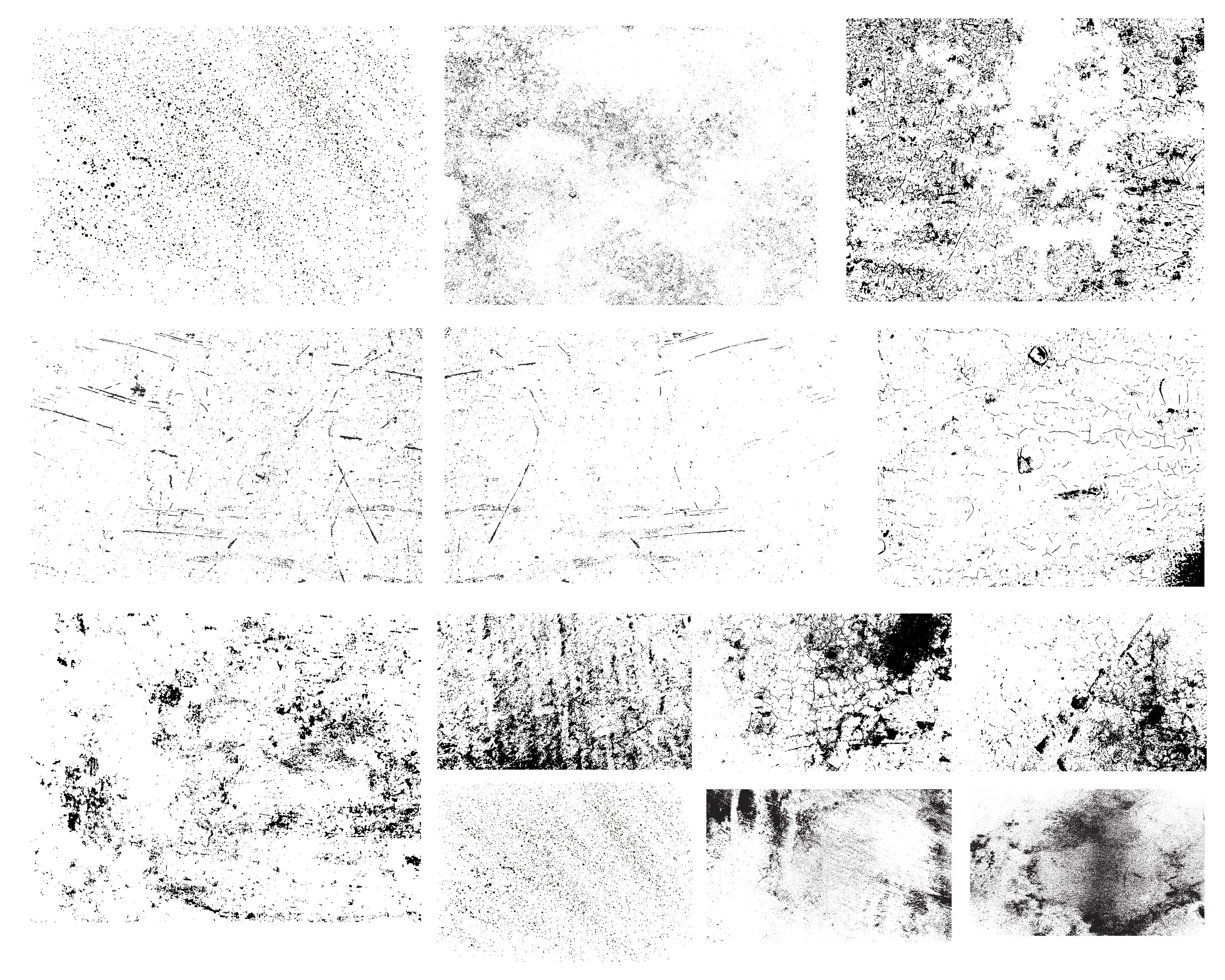 Distressed Background PNG Bundle, Grunge Background PNG, Grunge Pattern PNG, Grunge Overlay, Distressed Texture Png, Cricut, Silhouette