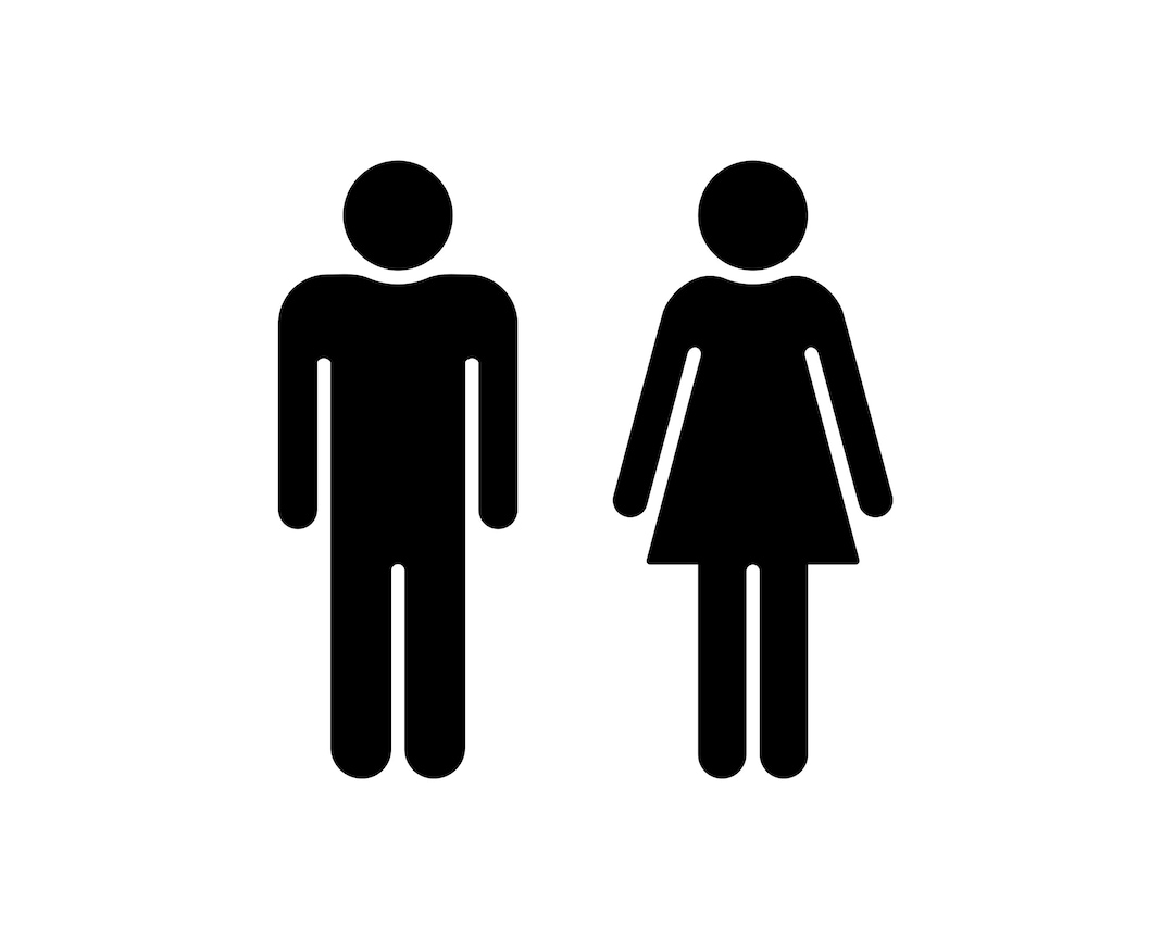 Bathroom SVG, PNG Men Svg, Women Svg, Bathroom Sign Svg, Bathroom Signs