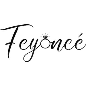 Feyonce SVG, PNG - Verlobter SVG, Braut SVG, zukünftige Frau, Verlobungsring, geschnittene Dateien für Cricut & Silhouette