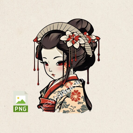 Geisha Art Tumblr