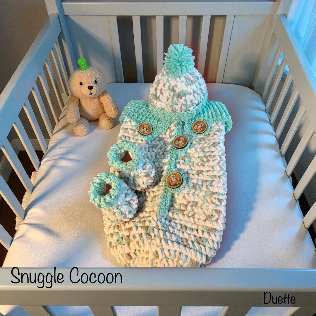 Mini Cocoons Baby Cocoon Set - Etsy