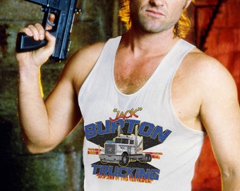 Jack Burton Trucking Shirt, Big Trouble in Little China Fan Art, Pork Chop Express