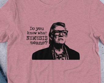 Bricktop Shirt, Snatch, Funny Shirt, Do you know what Nemesis Means, Funny Movie Shirt, Unisex for Men or Women