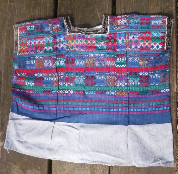 Vintage Handwoven Cloth/Huipil from Guatemala (S-3