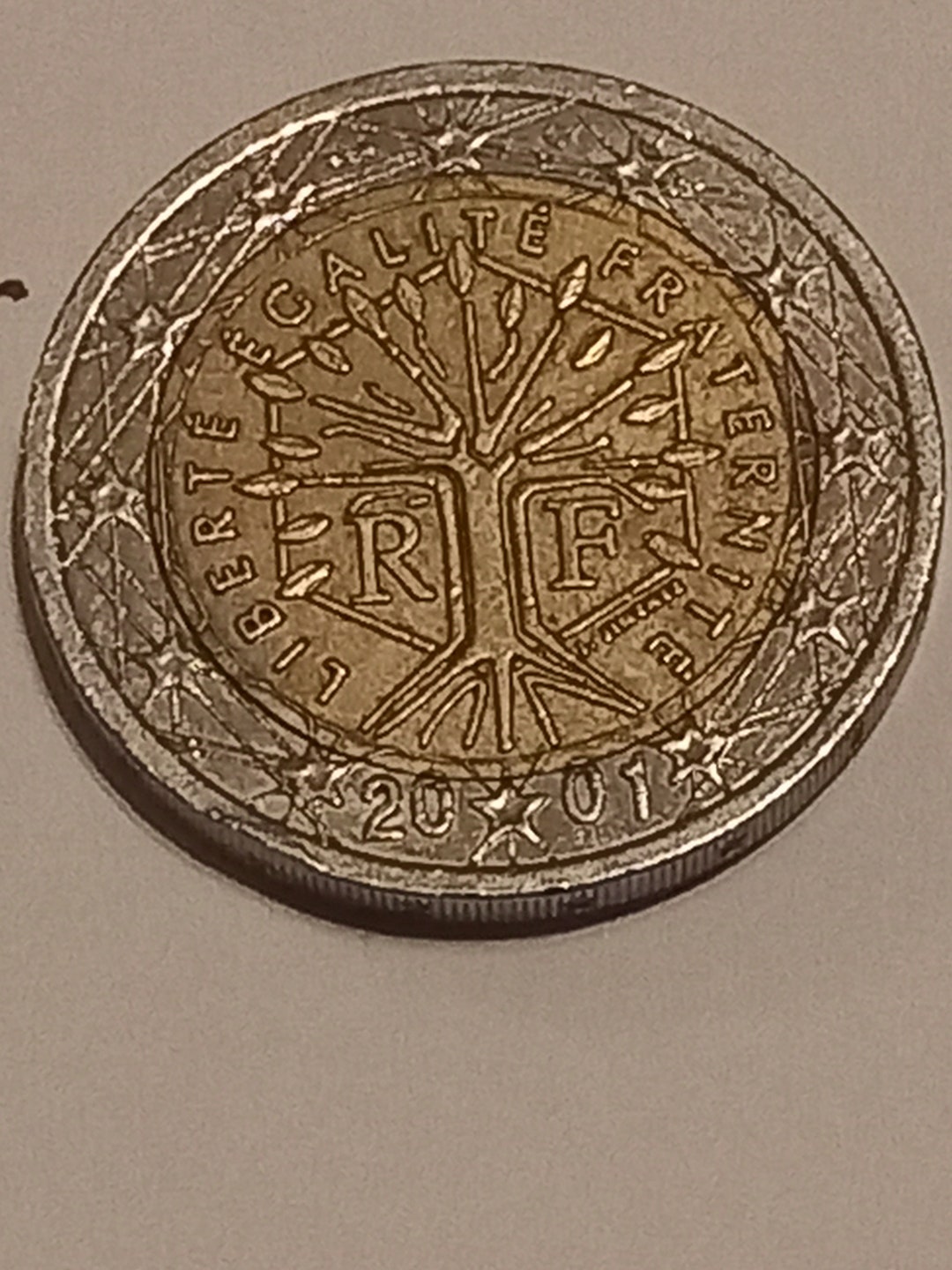 2 Euro Coin 2001 France Etsy 2-euro-coin-2001-france-etsy