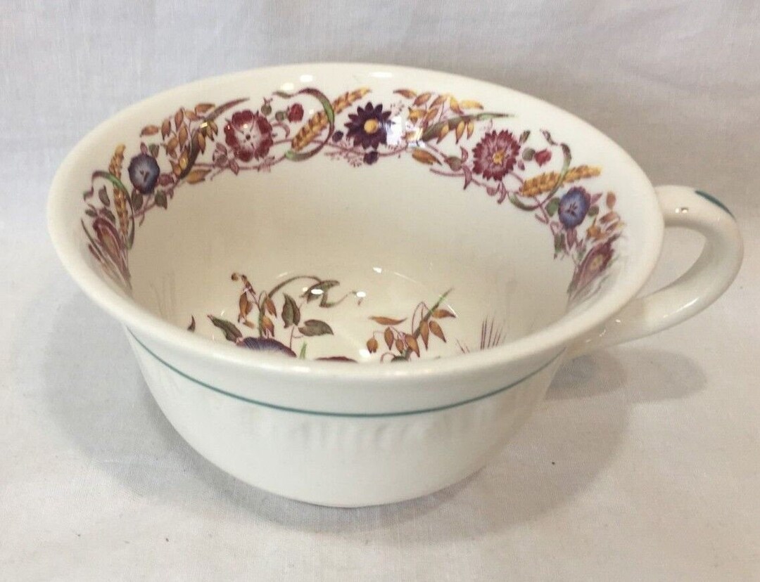 Wedgwood Cornflower of Etruria Bone China England Tea Cup Etsy