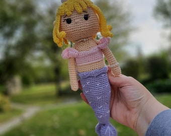 Amigurumis Sirène