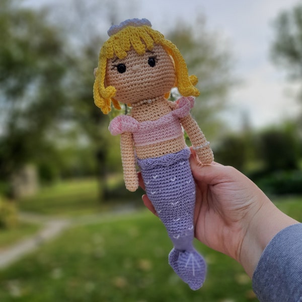 Amigurumis Sirène