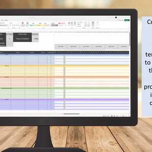 Gantt Chart Template