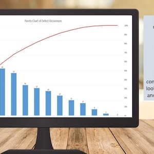 Pareto Chart Template