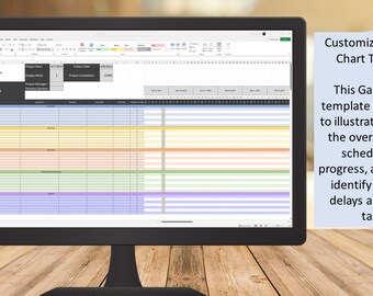 Gantt Chart Template