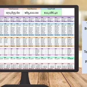 Business Budget Template