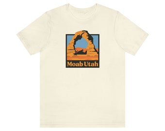 Arches National Park, Moab Utah, Cotton Tee