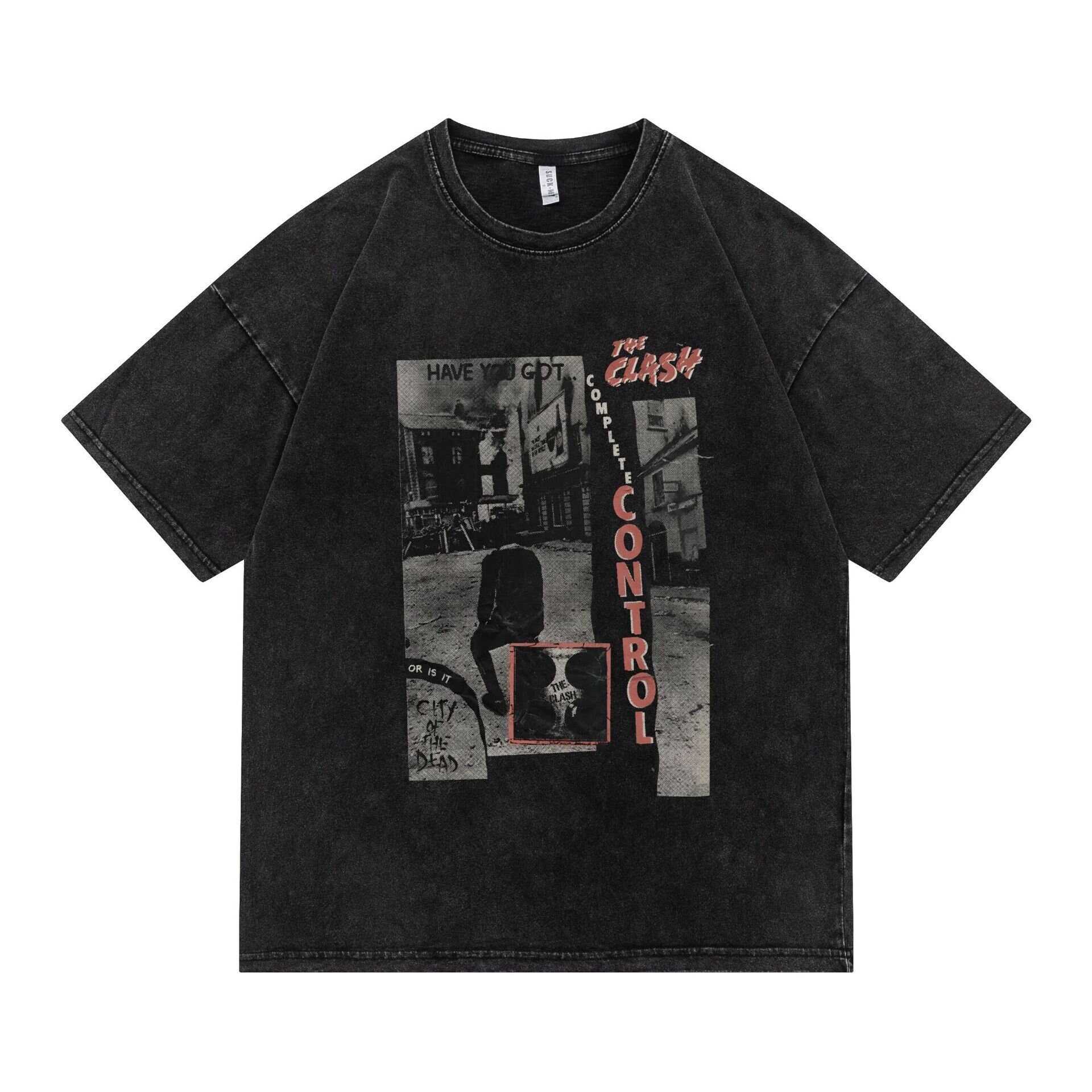 Discover The Clash Shirt, The Clash, Joe Strummer, Punk Shirt, Punk Rock Shirt