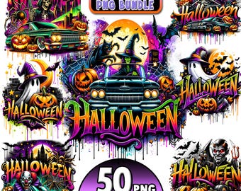 Halloween Bundle png, Ho_ror Halloween png, Halloween png, H_rror movies png, Spooky Season png, Gothic png, Sublimation png designs 2