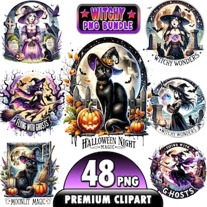 Lot de motifs sublimation d&#39;Halloween au format png, lot de png d&#39;Halloween, lot de motifs d&#39;Halloween, téléchargements de motifs par sublimation, téléchargement numérique