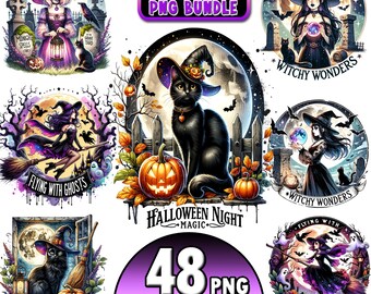 Halloween Sublimation Designs Bundle Png, Halloween Png Bundle, Halloween Designs Bundle, Sublimation Designs Downloads, Digital Download