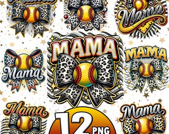 Softball Mama Retro PNG, Softball Mama Retro, Coquette-Softball-Mom, Game Day Softball Bow, Checker Softball Png, Softball Mom Png
