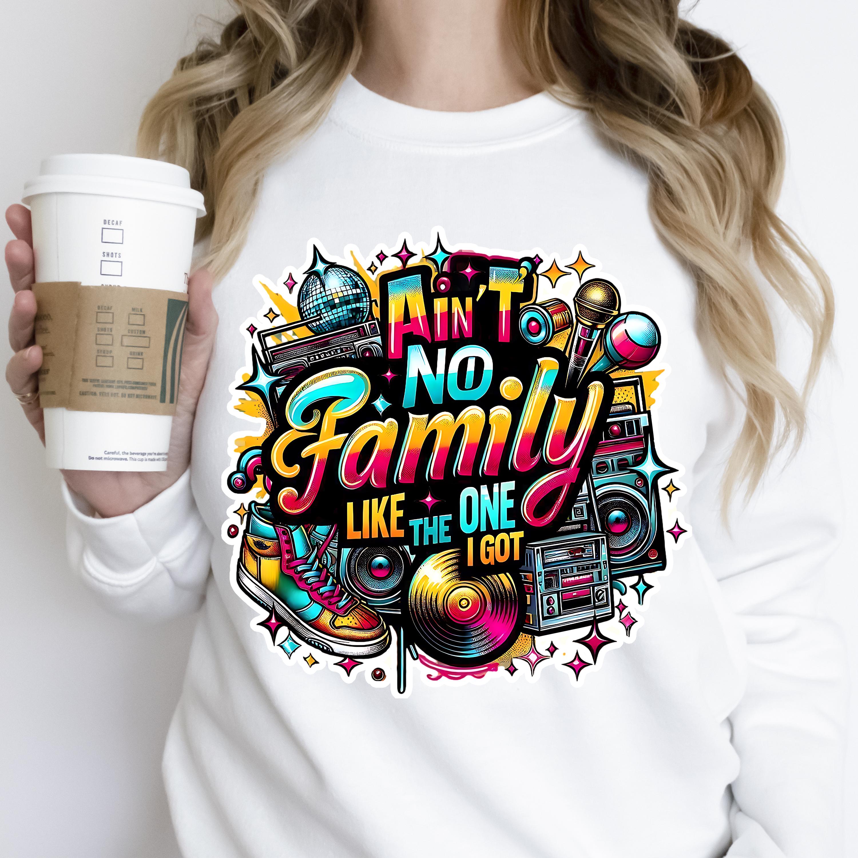 Ain’t No Family Like the One I Got PNG Bundle, Family Gathering Png ...