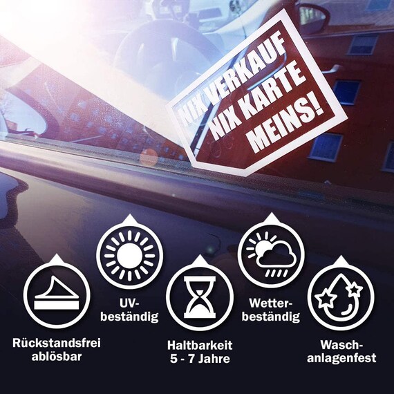 KIWISTAR Autoaufkleber – Made In Sweden – Coole JDM Decals Für Auto, Motorrad & Mehr
