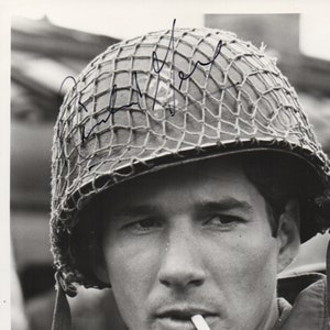 Richard Gere signed autographed photo