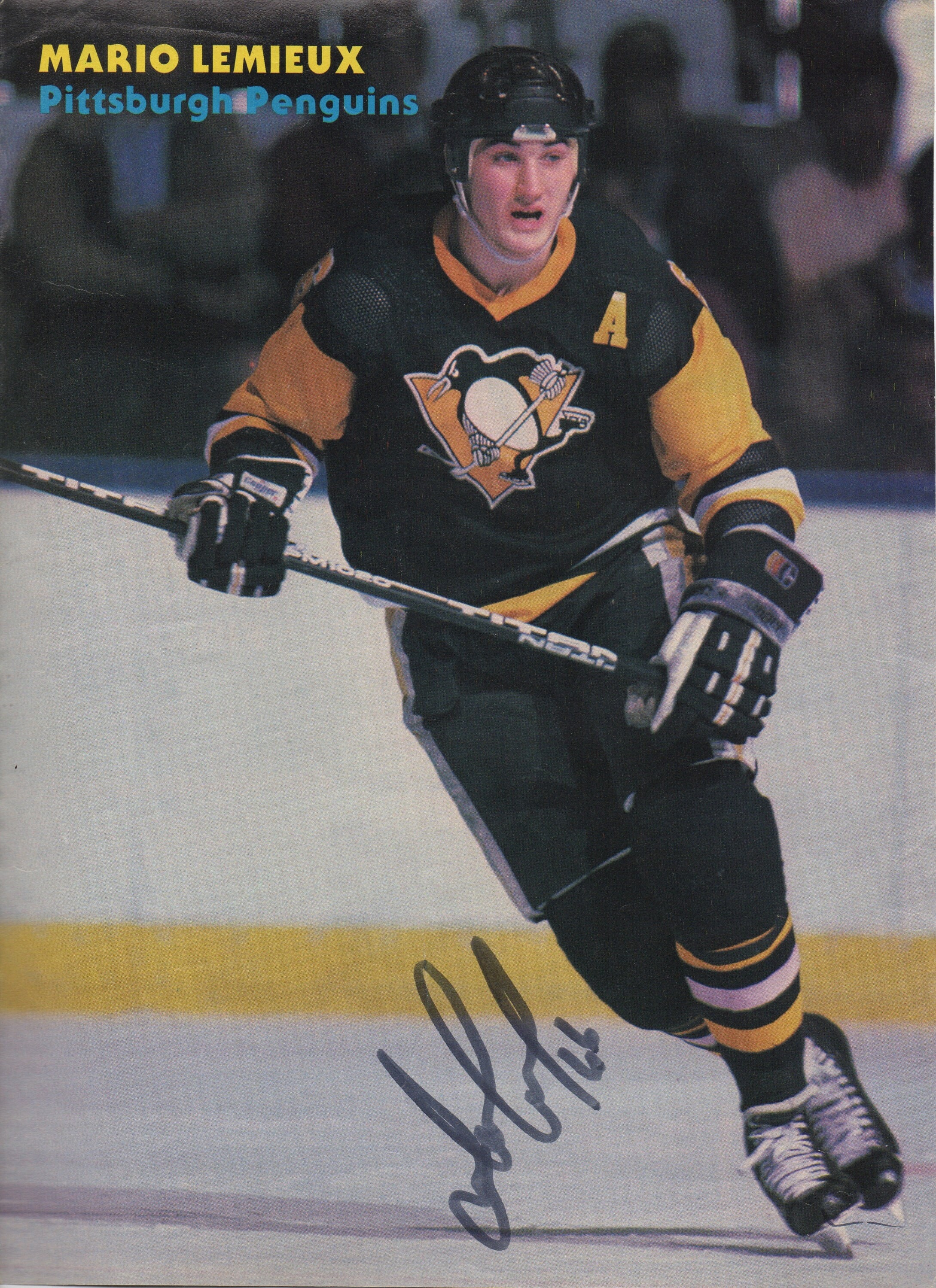 rare mario lemieux cards Scarlet & Violet Paldean Fates main image 0