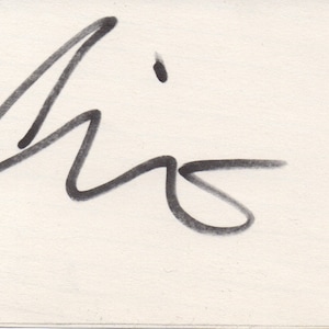 Al Pacino signed autograph