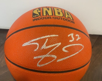 Shaquille O&#39;Neal signierte Basketball