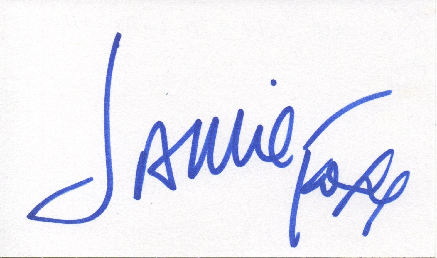 Jamie Foxx Autograph - Etsy
