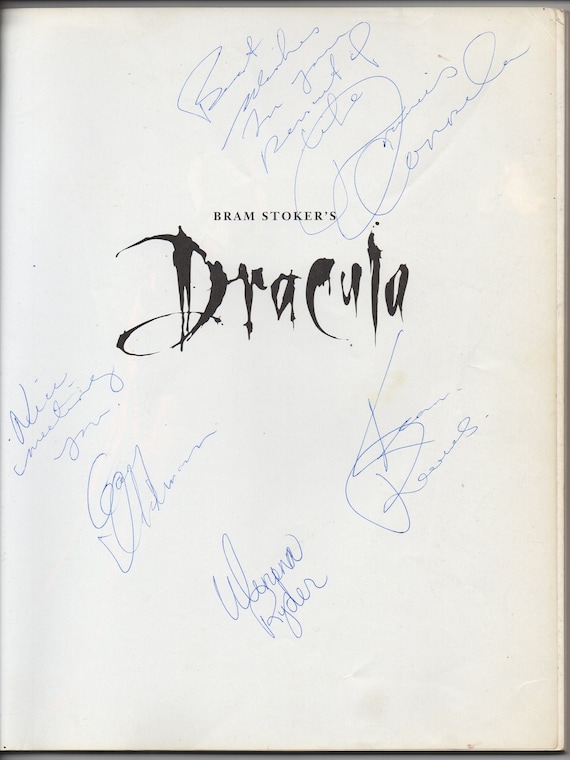 Buy Keanu Reeves Autograph, Gary Oldman Autograph, Francis Ford