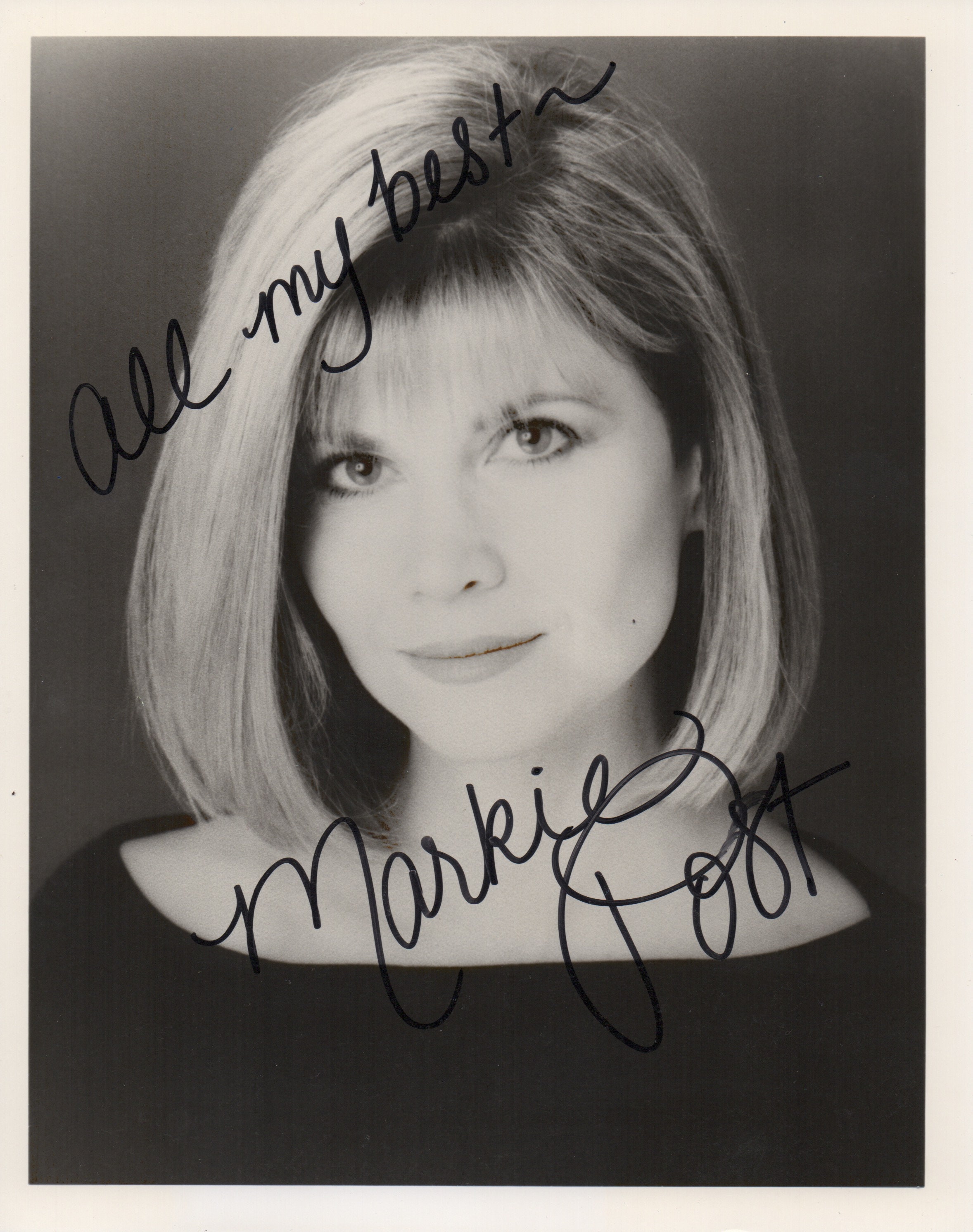 Markie Post Autographed Photograph - Etsy