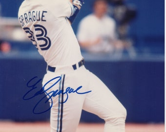 Ed Sprague autographed photo signed 8 x 10